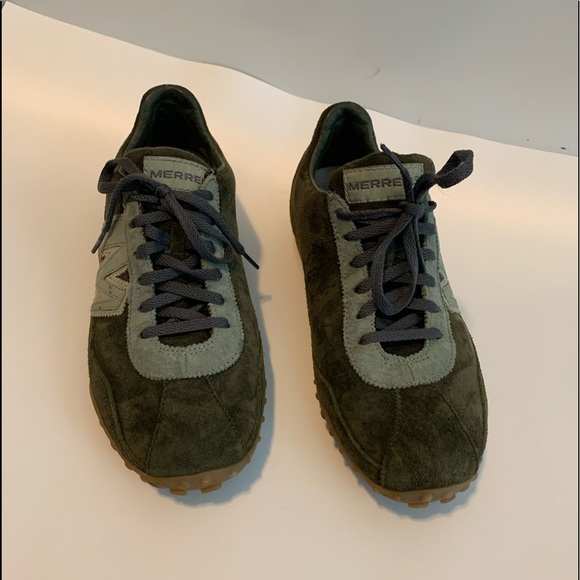 merrell sprint blast suede